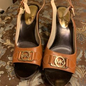 Authentic Michael Kors wedges